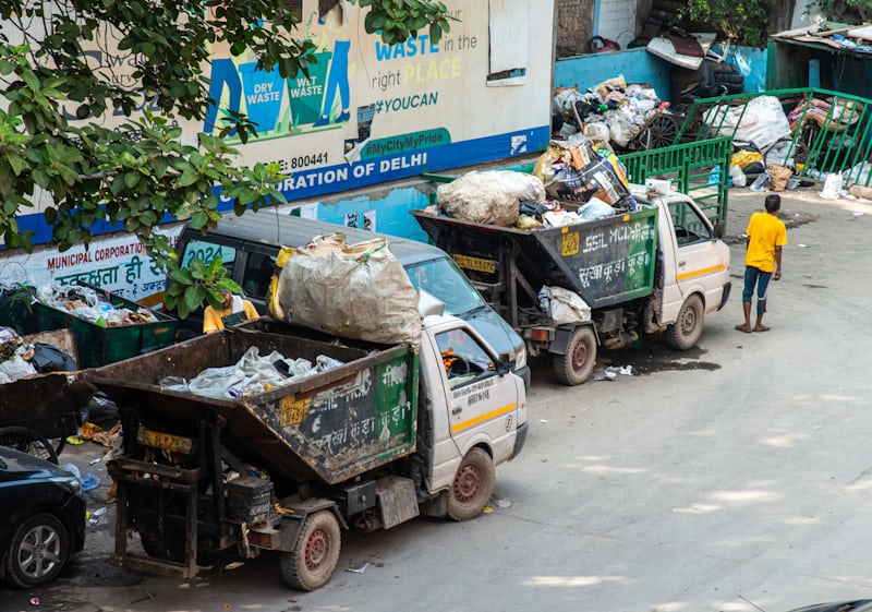 Estate Road Sweeping
